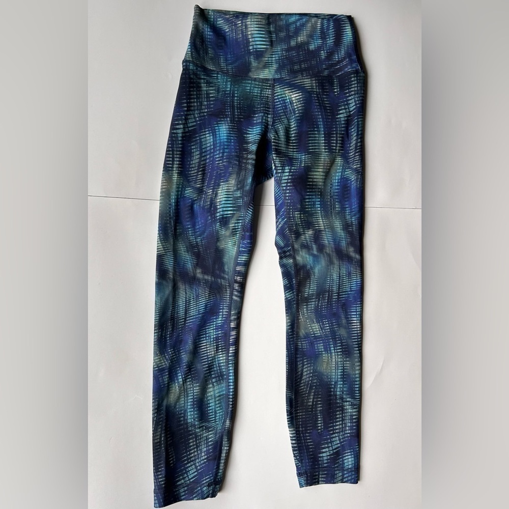 Lululemon Wunder Train High-Rise Tight 25 Foil
Shapeshifter Flux Blue Multi - Picture 6 of 10